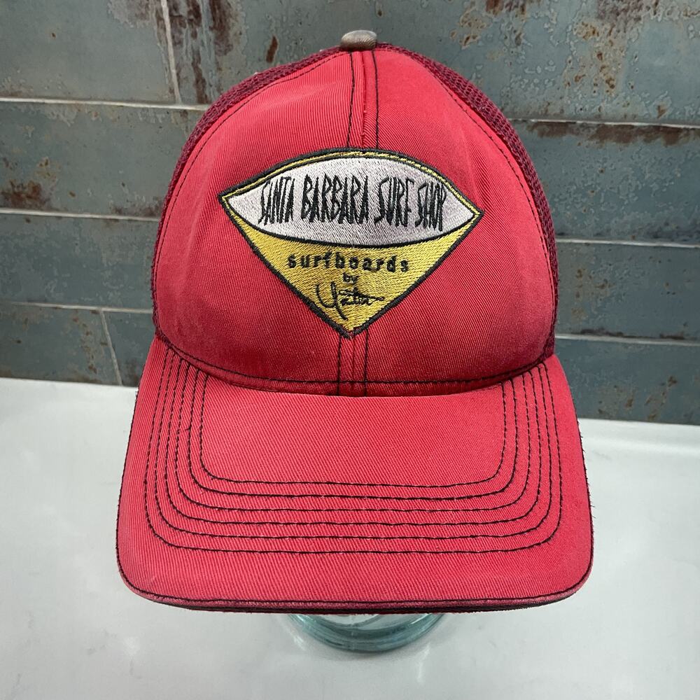 Alternative Apparel Mens Santa Barbara Surf Shop Snapback Trucker Hat Yater